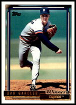 1992 Topps Gold Winners #621 Dan Gakeler