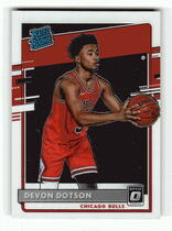 2020 Donruss Optic #173 Devon Dotson