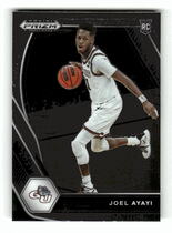 2021 Panini Prizm Draft Picks #29 Joel Ayayi
