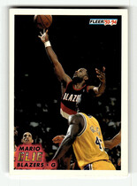 1993 Fleer Base Set #175 Mario Elie