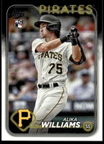 2024 Topps Base Set #265 Alika Williams