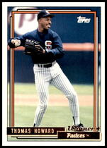 1992 Topps Gold Winners #539 Thomas Howell