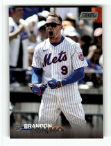 2023 Stadium Club Base Set #29 Brandon Nimmo