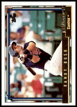 1992 Topps Gold Winners #476 Randy Bush