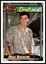 1992 Topps Gold Winners #474 Mike Rossiter