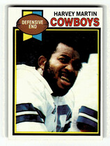1979 Topps Base Set #510 Harvey Martin