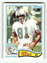 1982 Topps Base Set #128 Jimmy Cefalo