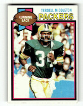 1979 Topps Base Set #463 Terdell Middleton