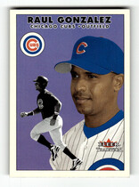 2000 Fleer Tradition Update #U101 Raul Gonzalez