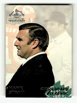 1994 Ted Williams Base Set #71 Hank Stram