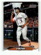 2024 Stadium Club Base Set #124 Jeremy Pena