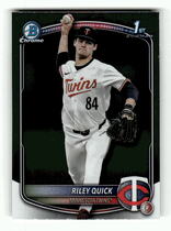 2025 Bowman Chrome Draft #BDC-23 Riley Quick