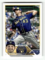 2023 Topps Base Set #87 Ethan Small