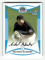 2008 Bowman Prospects #BP45 Michael Mckenry