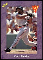 1991 Classic Collectors Edition #127 Cecil Fielder