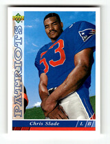 1993 Upper Deck Base Set #485 Chris Slade