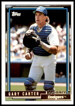 1992 Topps Gold Winners #45 Gary Carter