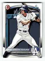 2025 Bowman Draft #BD-158 Landyn Vidourek