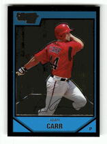 2007 Bowman Chrome Prospects #BC7 Adam Carr