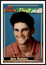 1992 Topps Gold Winners #9 Jon Farrell