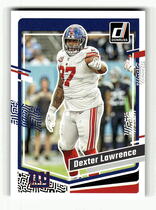 2023 Donruss Base Set #222 Dexter Lawrence