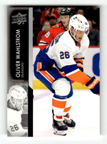 2021 Upper Deck Base Set Series 2 #367 Oliver Wahlstrom