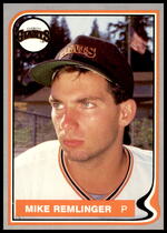 1987 Team Issue Everett Giants Pacific #31 Mike Remlinger