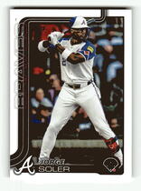 2025 Topps Base Set #23 Jorge Soler