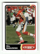 2003 Topps Total #240 Mike Maslowski
