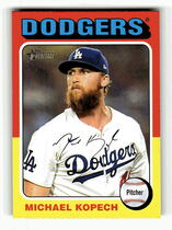 2024 Topps Heritage High Number #542 Michael Kopech