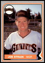 1987 Team Issue Everett Giants Pacific #12 Joe Strain