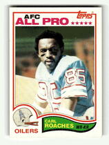 1982 Topps Base Set #104 Carl Roaches