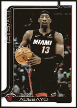 2025 Topps Base Set #75 Bam Adebayo