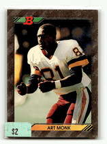 1992 Bowman Base Set #349 Art Monk