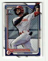 2024 Bowman Prospects #BP-146 Raylin Heredia