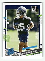 2023 Donruss Base Set #391 Kenny Mcintosh