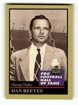1991 ENOR Pro Football HOF #119 Dan Reeves