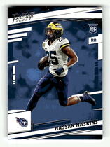 2022 Panini Prestige #348 Hassan Haskins
