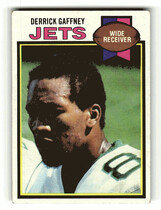 1979 Topps Base Set #327 Derrick Gaffney