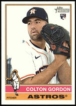2025 Topps Heritage High Number #637 Colton Gordon