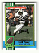 1990 Topps Base Set #448 Blair Thomas