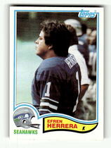 1982 Topps Base Set #247 Efren Herrera