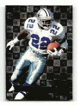 1995 Metal Base Set #53 Emmitt Smith