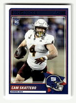 2025 Score Rookies #1 Cam Skattebo