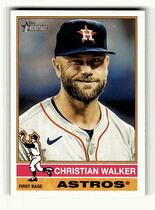 2025 Topps Heritage #110 Christian Walker