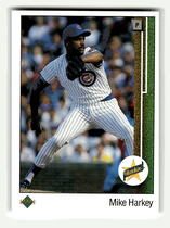 1989 Upper Deck Base Set #14 Mike Harkey