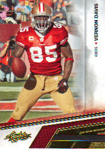2010 Panini Absolute Retail #85 Vernon Davis