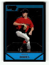 2007 Bowman Chrome Prospects #BC93 Andrew Dobies