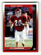2002 Score Base Set #328 Rocky Calmus