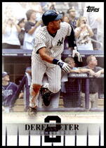 2018 Topps Derek Jeter Highlights #DJH-9 Derek Jeter